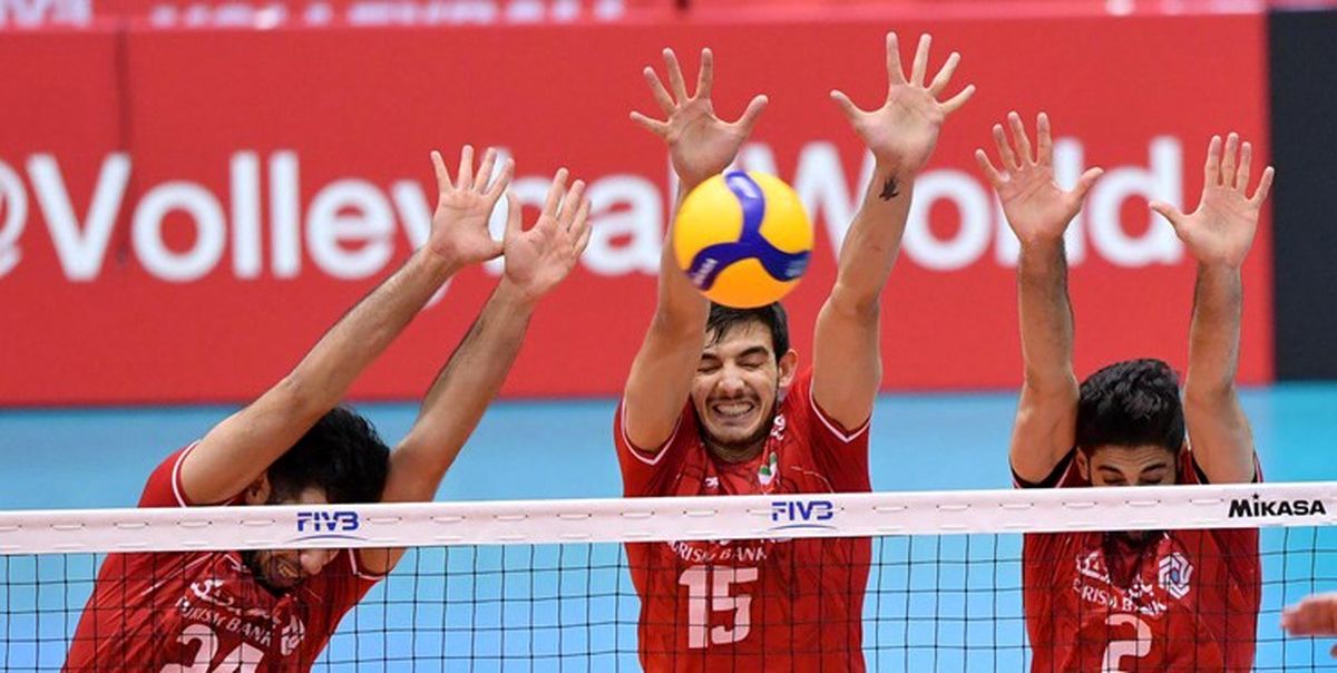 کرونا تمام مسابقات والیبال چین را لغو کرد