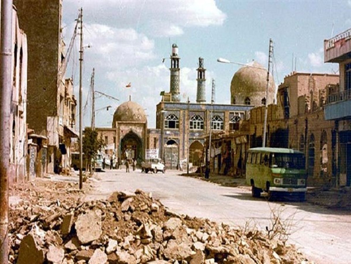 خرمشهر پس از آزاد سازی به روایت تصویر