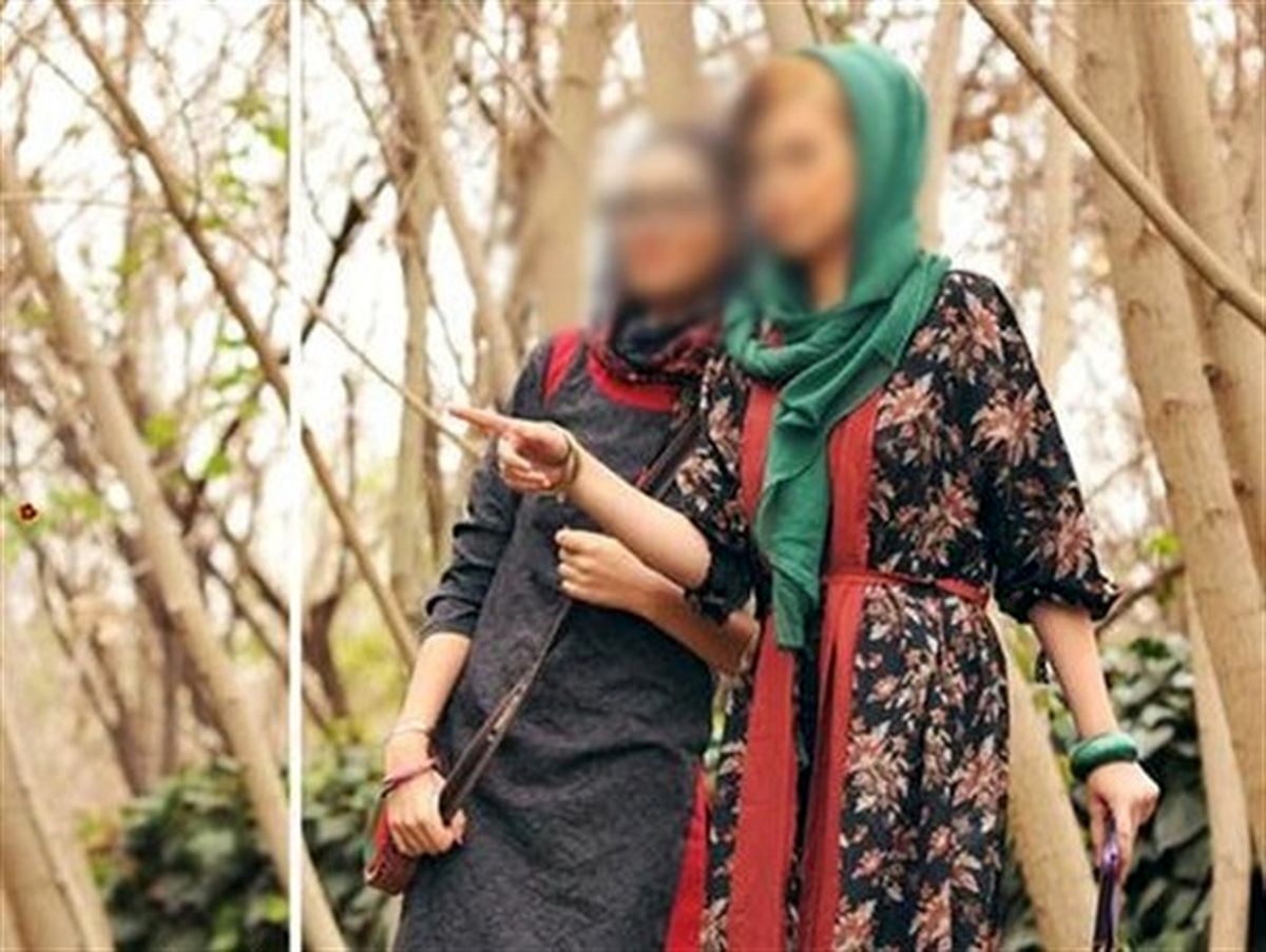 تنور بدحجابی با گرمای هوا داغ داغ شد