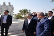 ادای احترام عراقچی به فرماندهان شهید مقاومت