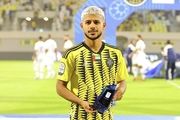 عکسی از  مهدی قایدی در کنار بامزه‌ترین سگ دنیا!
