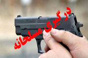 

کشته شدن یکی از افراد مسلح در جریان درگیری شهر لیکک

