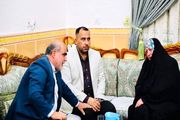 حقیقت قضیه ضرب و جرح زائر زن عراقی در فرودگاه مشهد روشن شد/ تصاویر