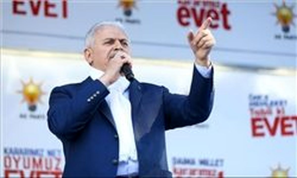 هشدار شدیدالحن نخست‌وزیر ترکیه به ترامپ