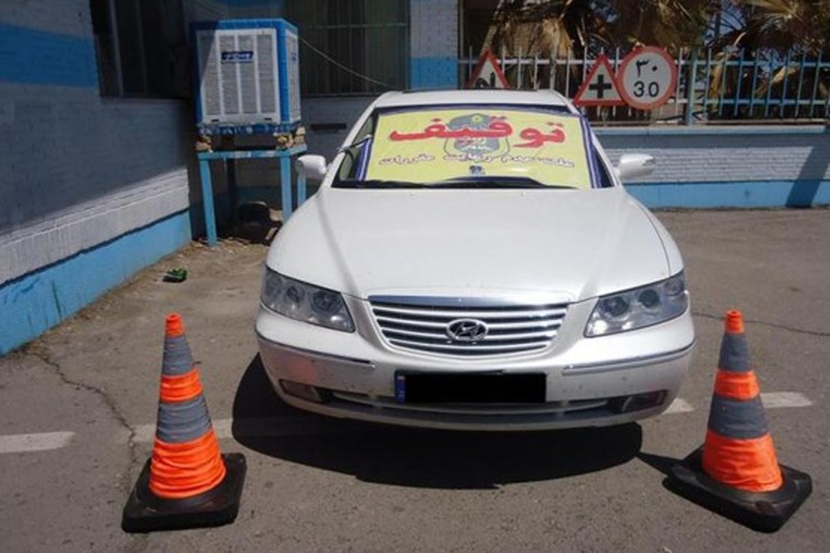 توقیف خودروی هنجارشکنان چهارشنبه آخر سال 