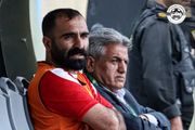 مهدی کیانی در آستانه بازی، اردو را ترک کرد
