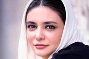 خانم بازیگر معروف و کیک خاص تولدش/عکس
