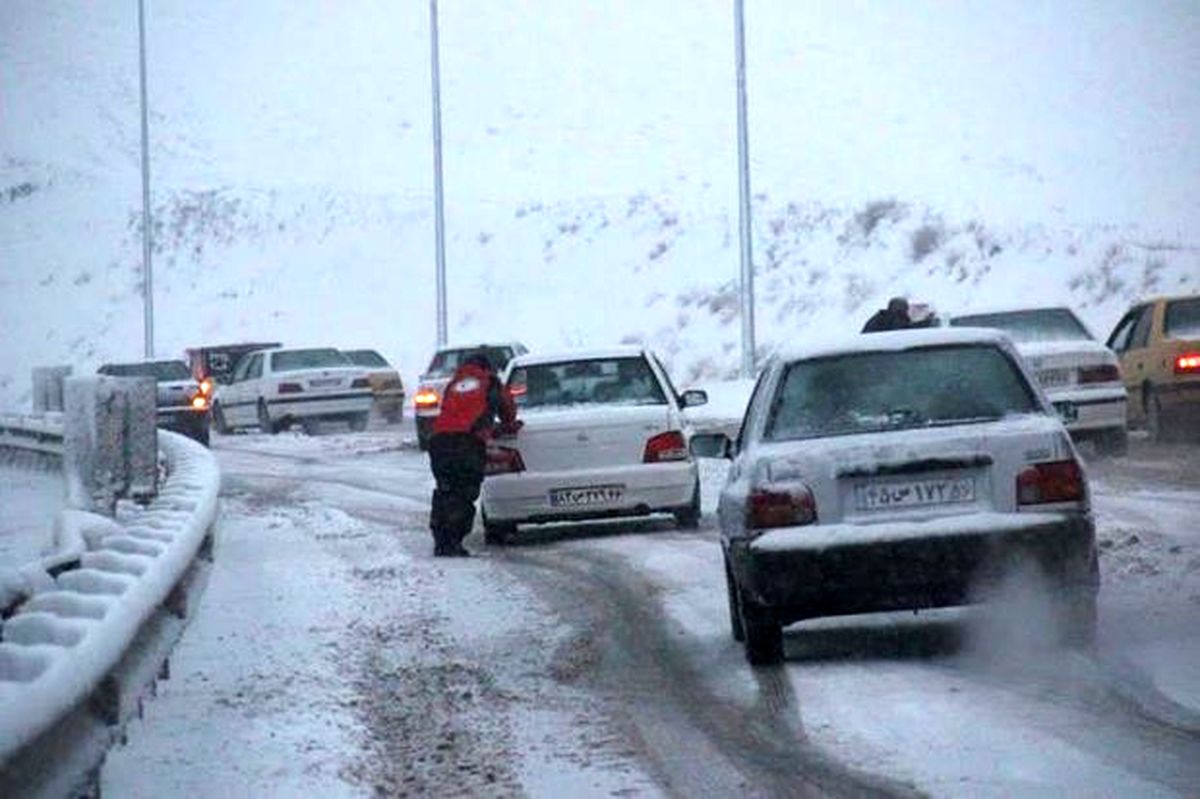 وضعیت جاده های کشور