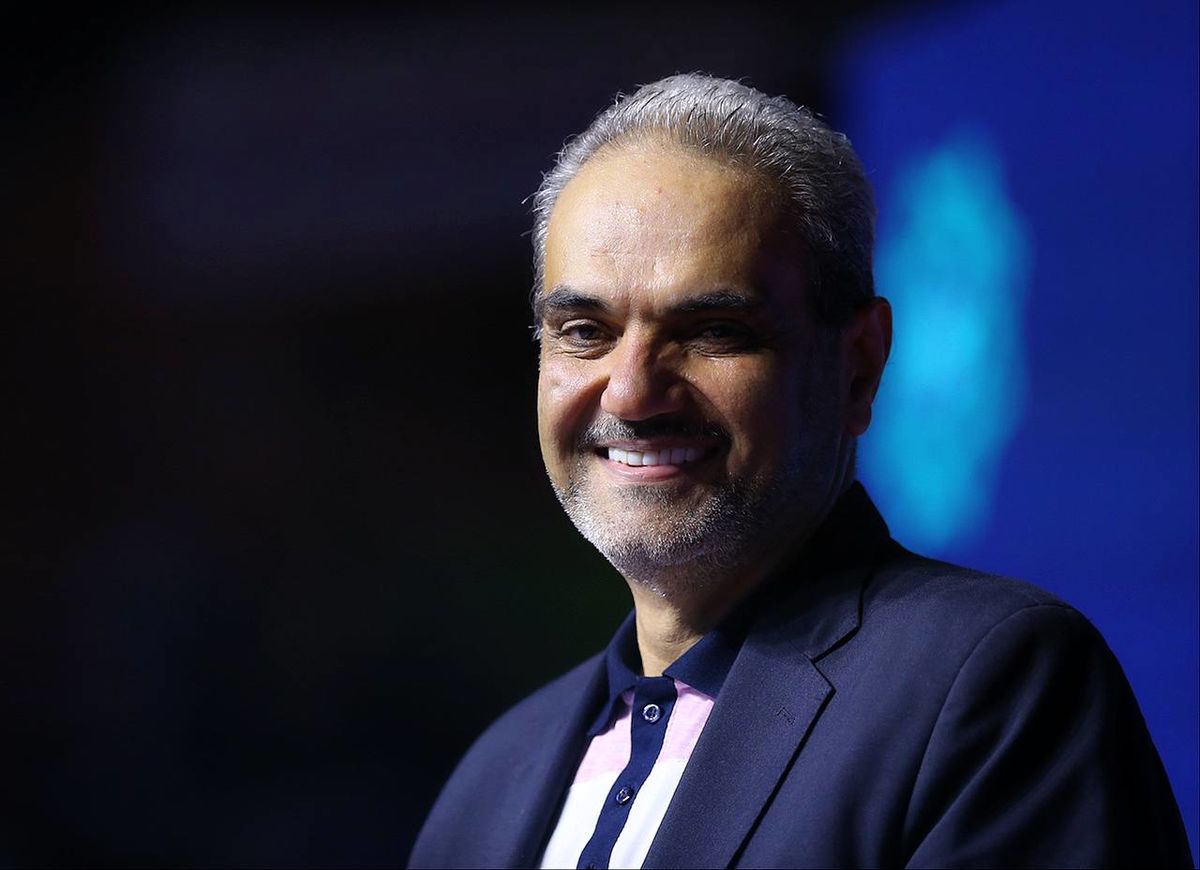 جملات جالب جواد خیابانی در گزارش دربی