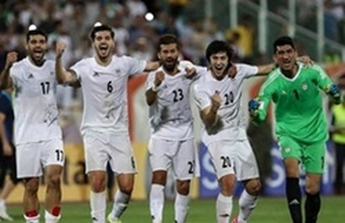  آخرین وضعیت تیم ملی فوتبال ایران همزمان با ورود به روسیه