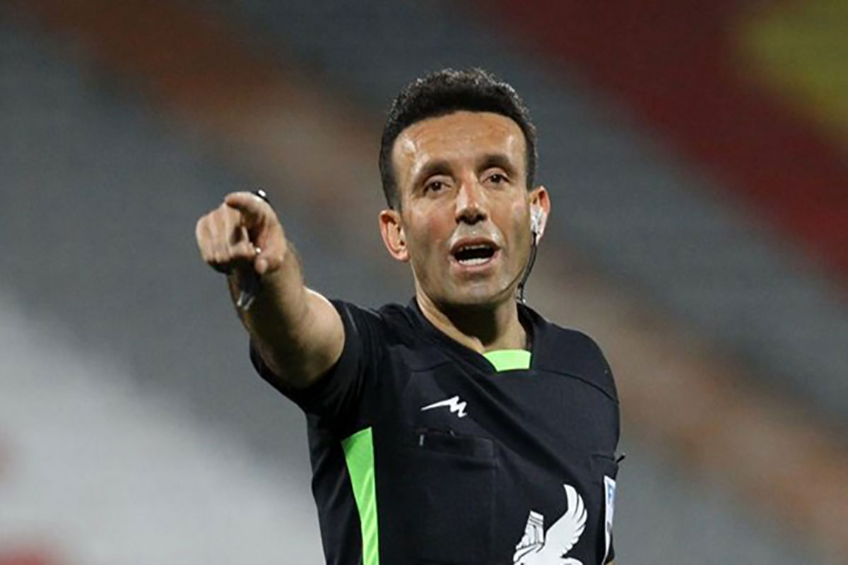 وحید کاظمی داور بازی حساس پرسپولیس و تراکتور شد