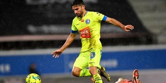 محمدی در ترکیب اصلی خنت در لیگ بلژیک