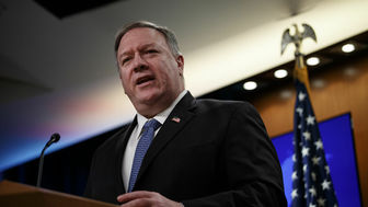 پمپئو: افزایش سطح غنی‌سازی ایران، دلیل بر اشتباه بودن خروج از برجام نیست
