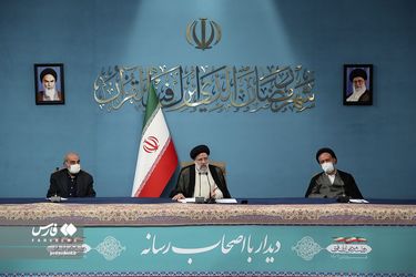 دیدار رئیس جمهور با اصحاب رسانه/گزارش تصویری
