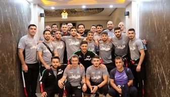 تیم ملی کشتی آزاد عازم بلگراد شد/ زمان مبارزات حسن یزدانی
