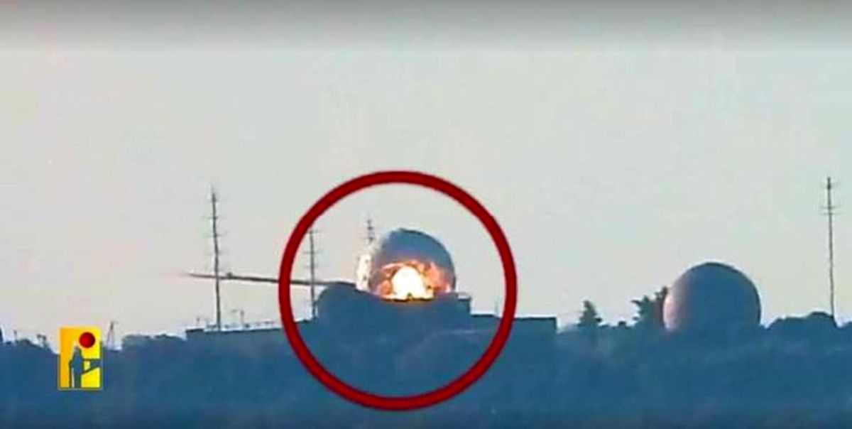 آغاز انتقامِ سخت حزب‌الله با موشک‌بارانِ «مرون»