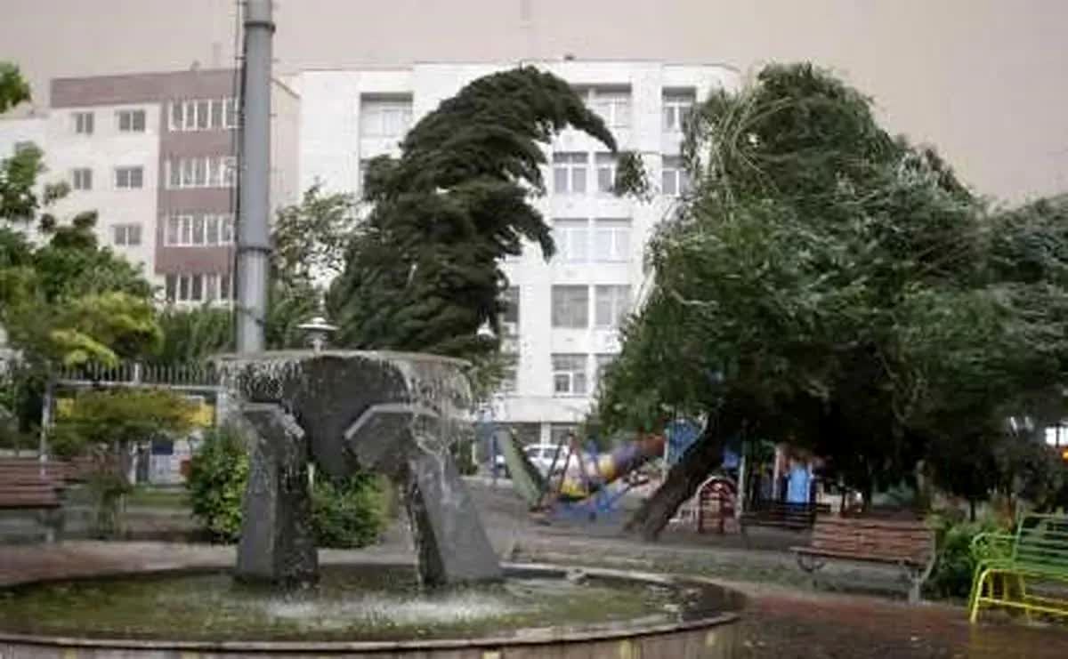 هشدار درباره وقوع طوفان در تهران