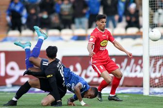 صحنه مشکوک پنالتی برای استقلال +تصاویر 