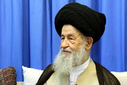 پیام یک مرجع تقلید به لاریجانی