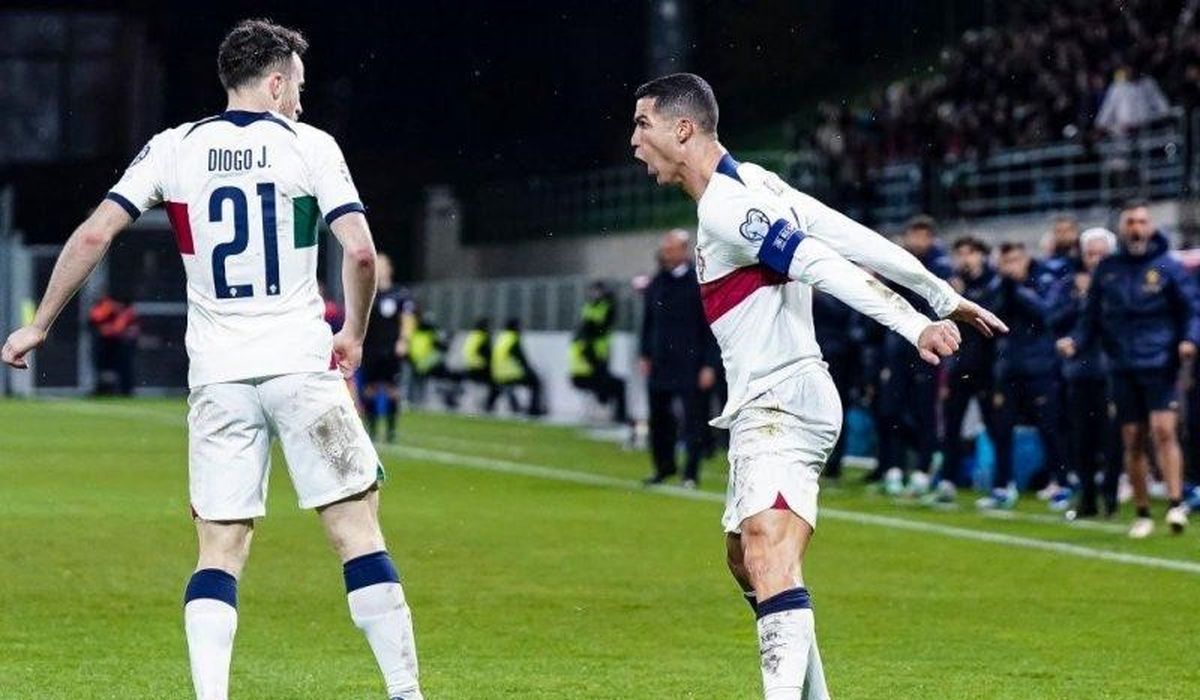 آمار خارق العاده رونالدو ادامه دارد
