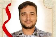 وداع تیپ نیروهای ویژه صابرین سپاه با شهید علی احمدی