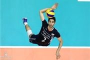 معروف نظر عبادی‌پور را تغییر داد