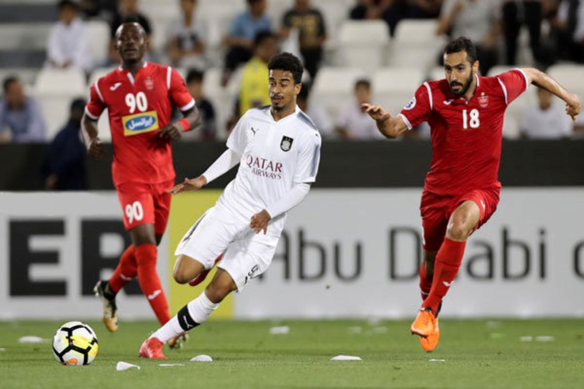 حضور اولین شکار پرسپولیس در تهران