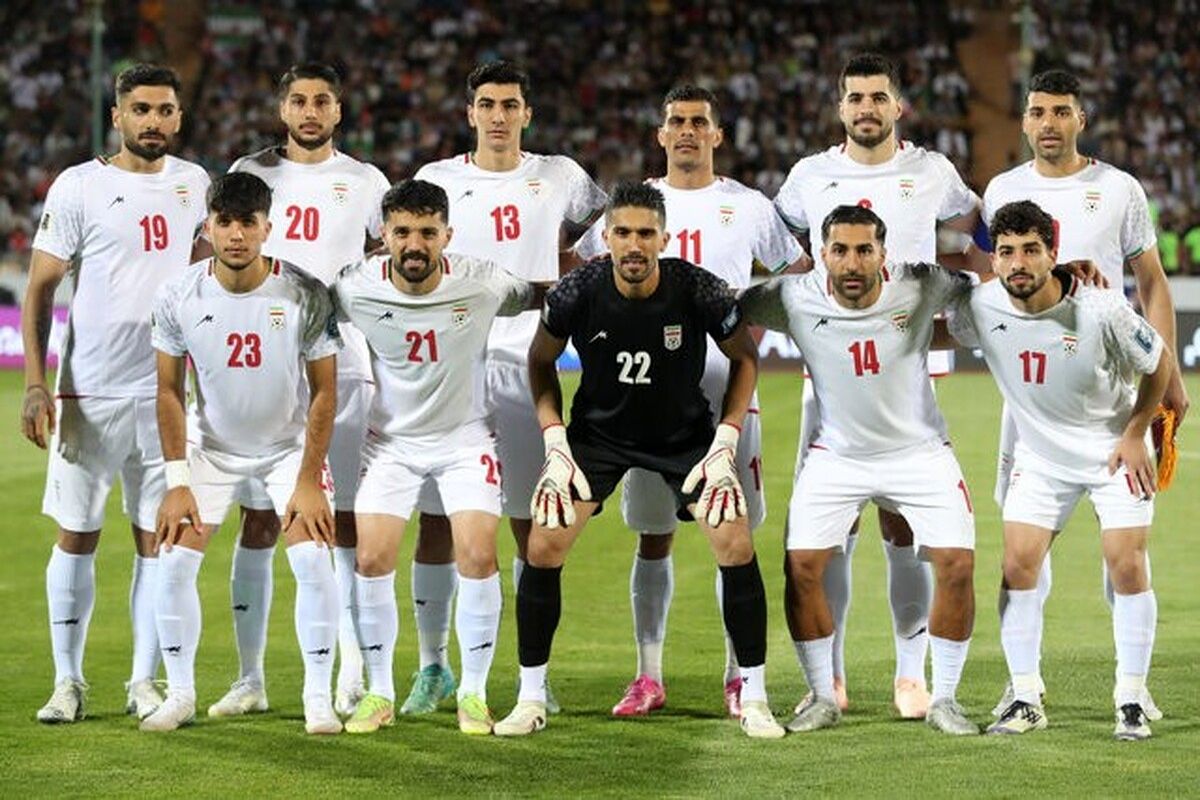 آمار AFC از بازی ایران و کره شمالی
