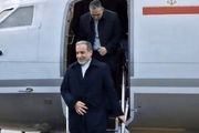 عراقچی وارد مسقط شد 