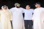 توافق سران عرب با نتانیاهو درمورد طرح سازش ترامپ