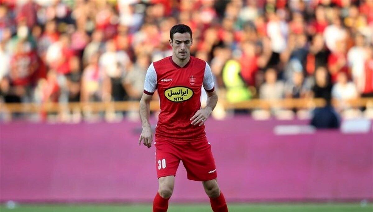 مدافع پرسپولیس ممنوع الخروج شد
