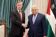 تاکید محمود عباس بر ایجاد آتش‌بس فوری در غزه