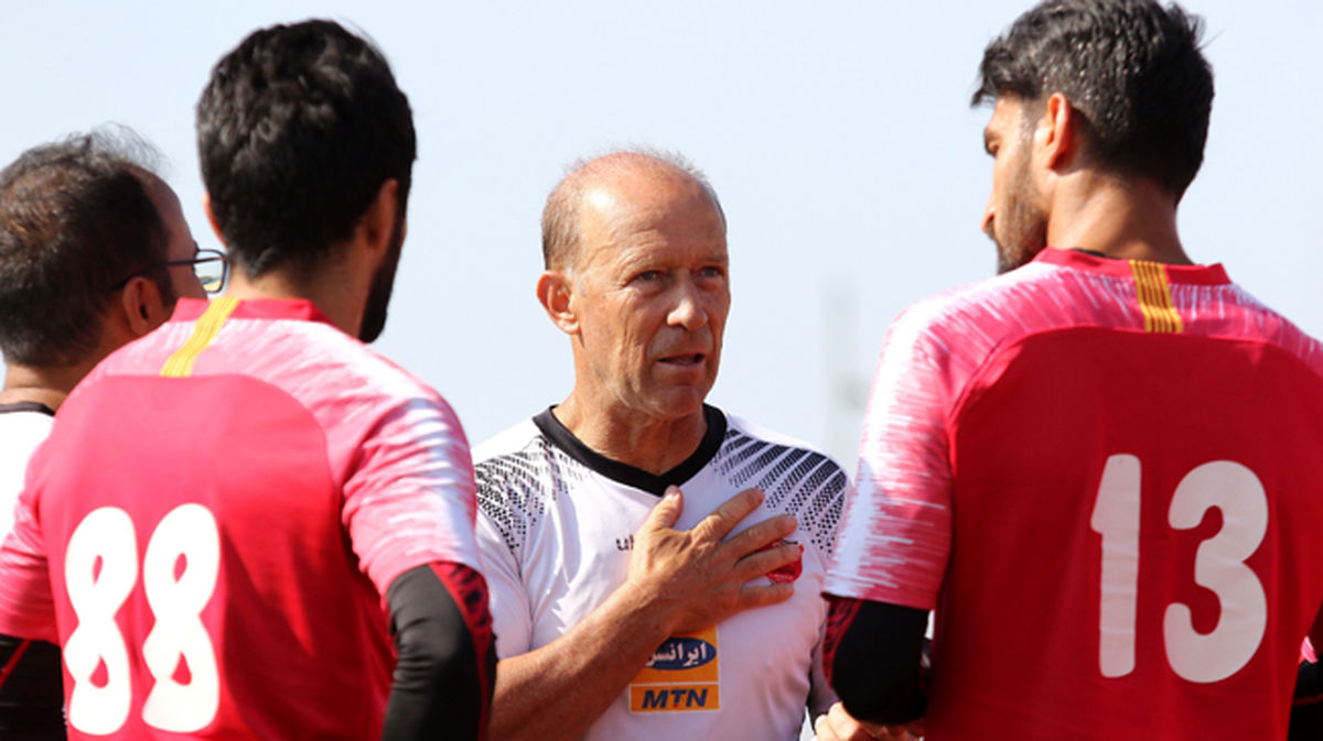 هدف کالدرون در نقل و انتقالات پرسپولیس