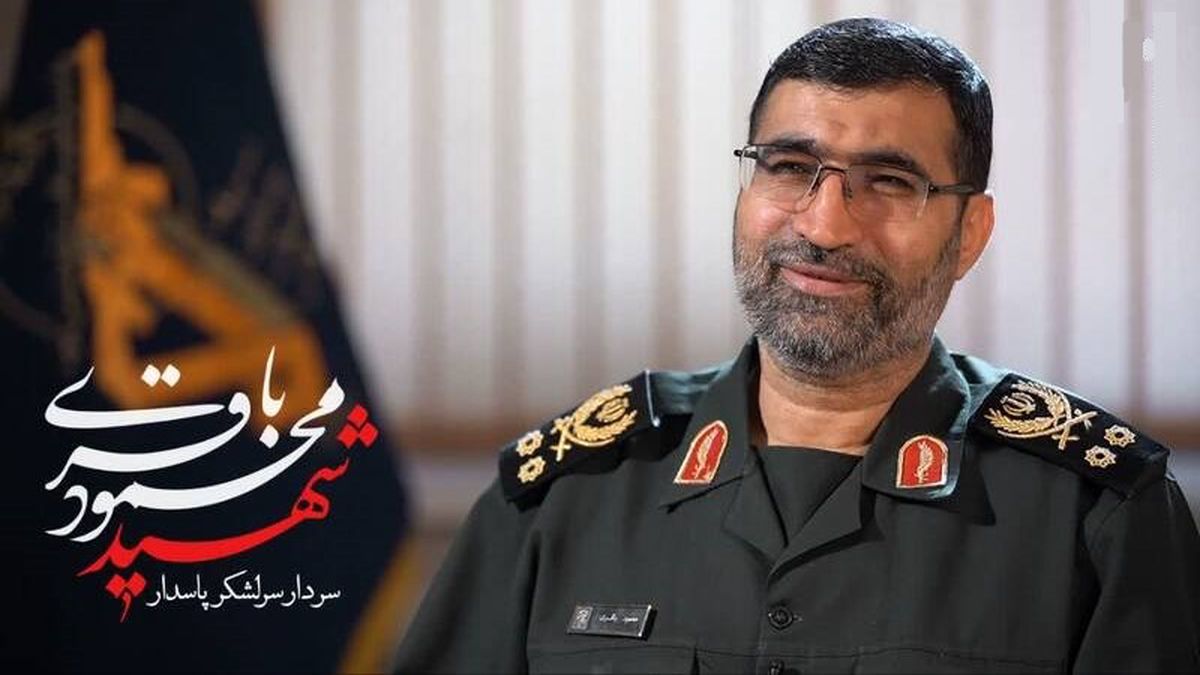 تصاویر منتشرنشده از فرمانده شهید موشکی سپاه