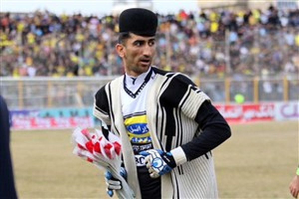 علیرضا بیرانوند مشکی پوش شد