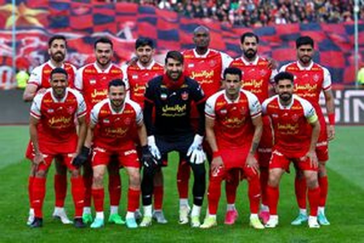 
ترکیب پرسپولیس مقابل استقلال خوزستان
