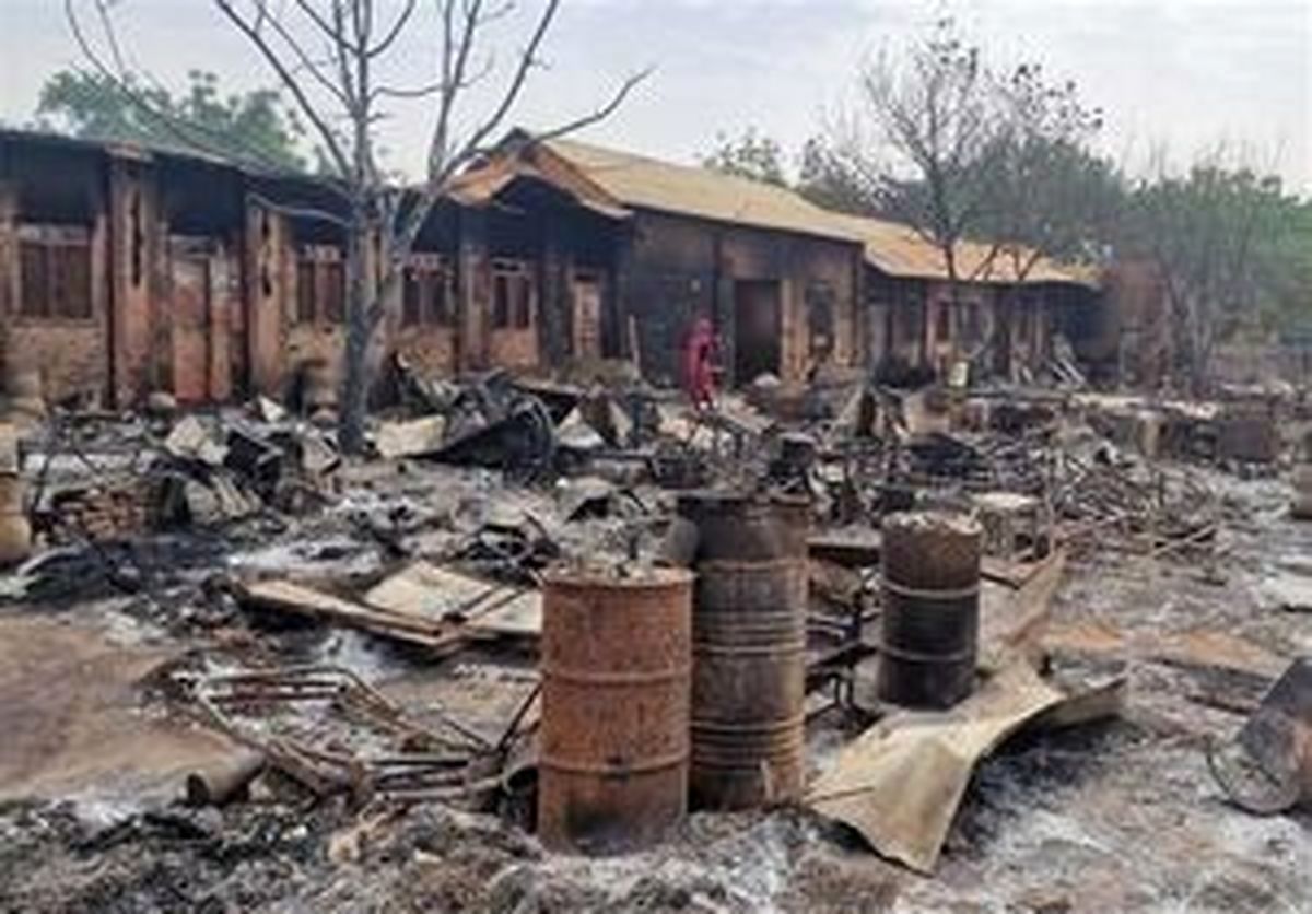 حمله پهپادی واکنش سریع به شهروندان سودان