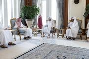 رایزنی مشاور امنیت ملی امارات با امیر قطر