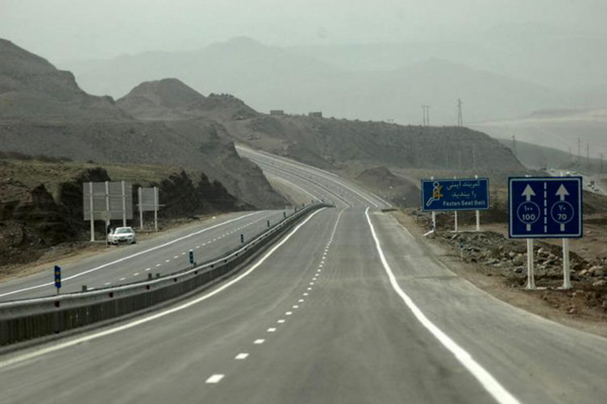 40 کیلومتر از محور ایلام- مهران بزرگراه شد
