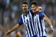 پورتو با گل دقیقه 90 در صدر ماند