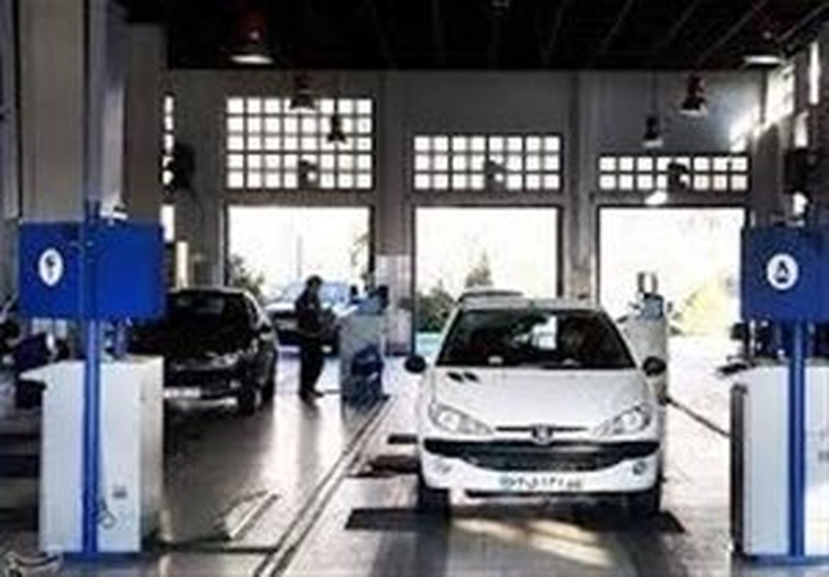 پذیرش در برخی مراکز معاینه فنی شهر تهران صرفاً اینترنتی است