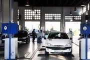 پذیرش در برخی مراکز معاینه فنی شهر تهران صرفاً اینترنتی است