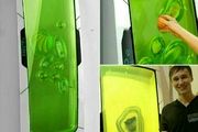 یخچالی که در و قفسه ندارد!/ عکس