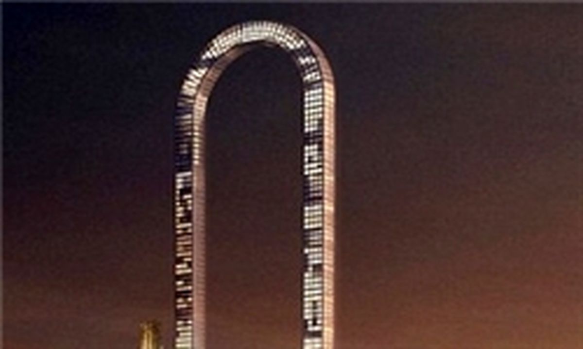 متفاوت‌ترین برج جهان