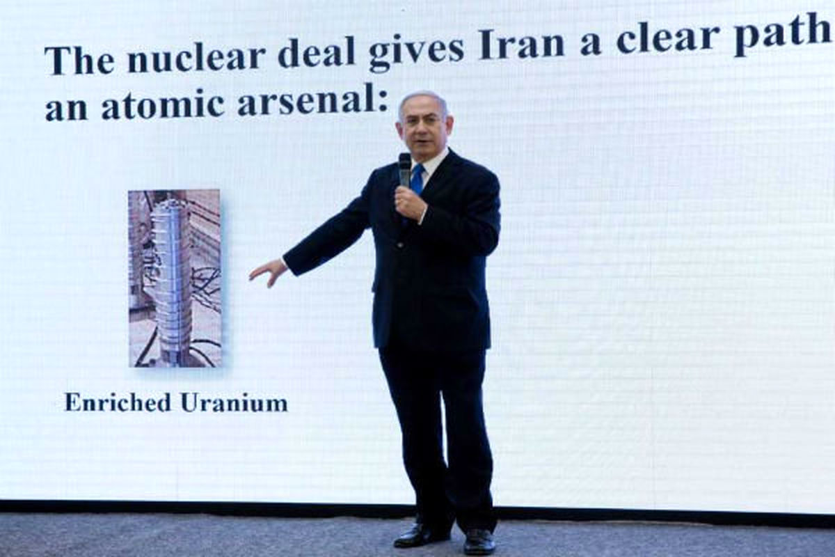 بازهم ادعاهای عجیب "نتانیاهو" درباره عبور ایران از خط قرمزها