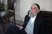 خادم امام خمینی(ره) در بستر بیماری+تصاویر