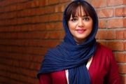کیک تولد ساده خانم بازیگر /عکس