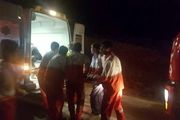 خواب آلودگی راننده اتوبوس حادثه آفرید