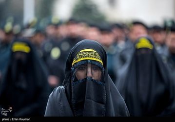 تشییع شهدای پلیس تهران