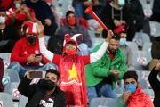 پای تماشاگران چه زمانی به استادیوم باز می‌شود؟